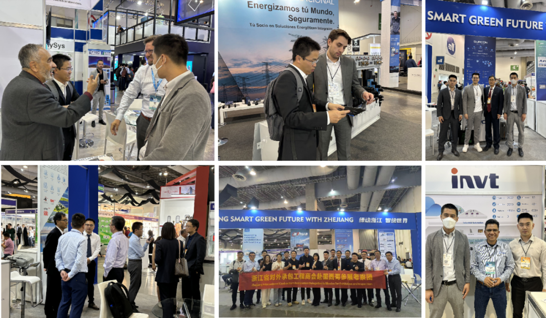 加速开拓美洲市场！中控技术亮相2024墨西哥Expo Eléctrica 展会